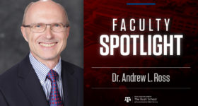 Dr. Andrew L. Ross - Faculty Spotlight