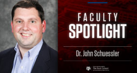 Faculty Spotlight: John Schuessler