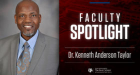 Faculty Spotlight: Kenneth Anderson Taylor