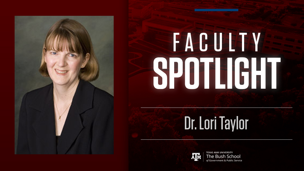 Faculty Spotlight: Dr. Lori Taylor