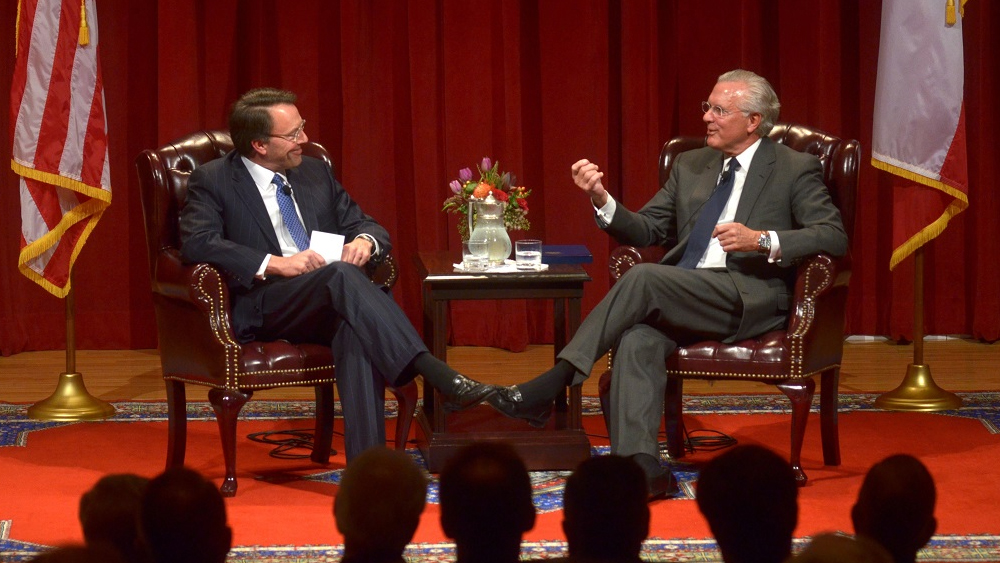 Robert Mosbacher, Jr. and Ambassador Richard Fisher