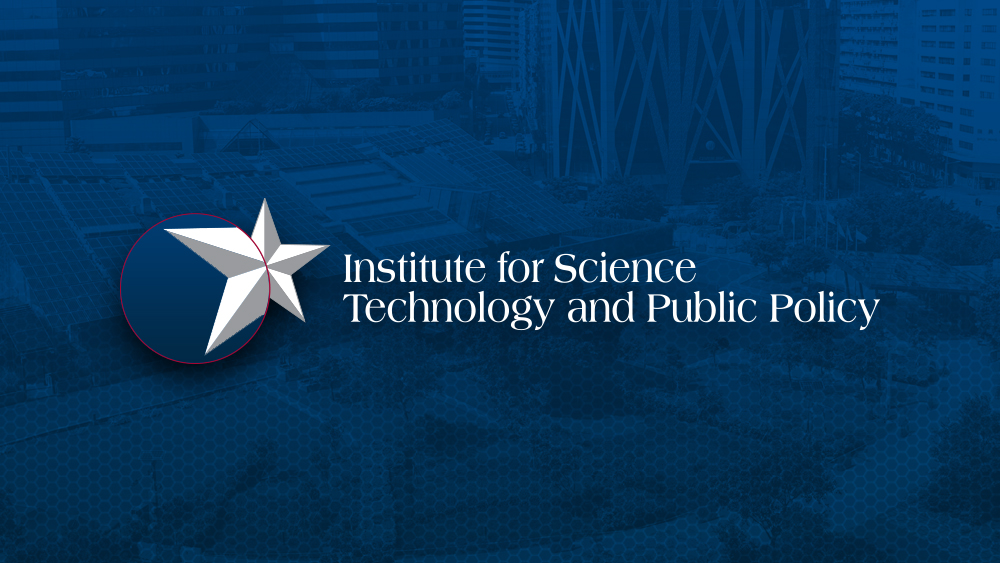 ISTPP Logo on Blue Background