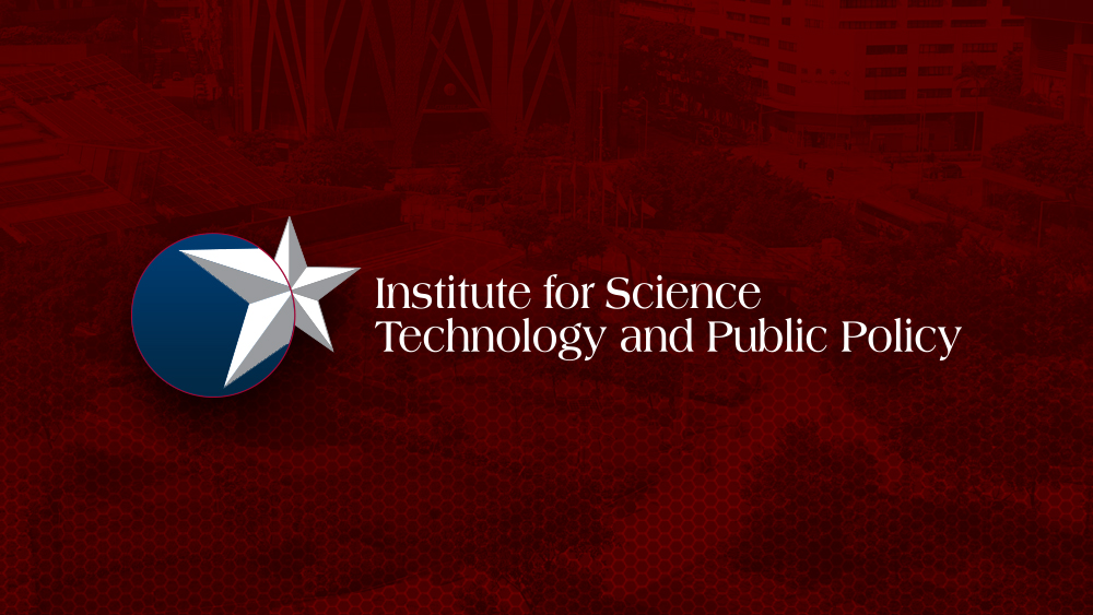 ISTPP Logo on Maroon Background