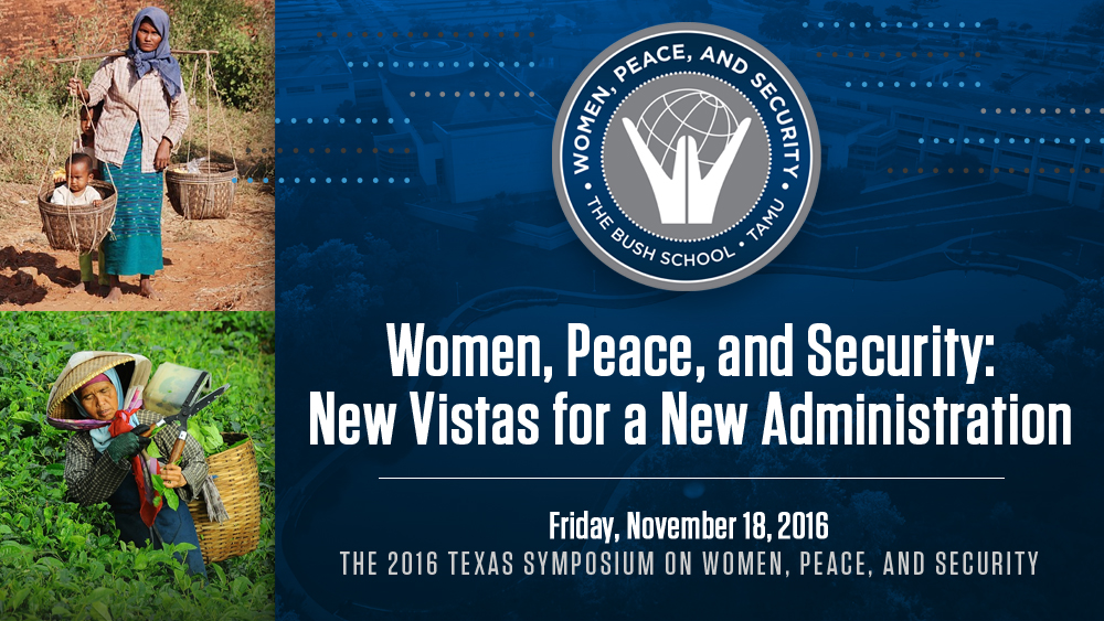 Recapping The 2nd Annual Texas Symposium on Women, Peace, and Security