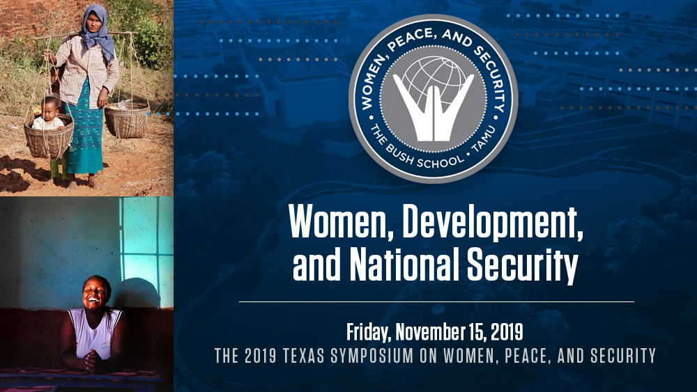 The 5th Annual Texas Women, Peace, and Security Symposium