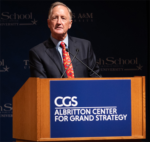 Regent Robert Albritton
