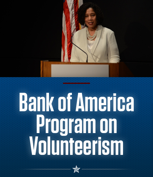Bank of America Program on Volunteerism