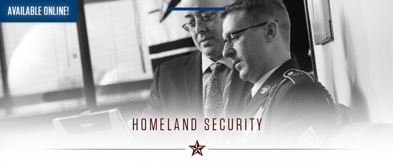 Online On Campus Homeland Security Certificate • The Bush School of