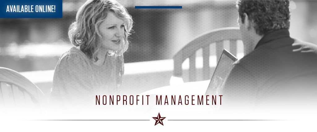 Online Graduate Certificate in Nonprofit Management | Online Nonprofit Management Certificate