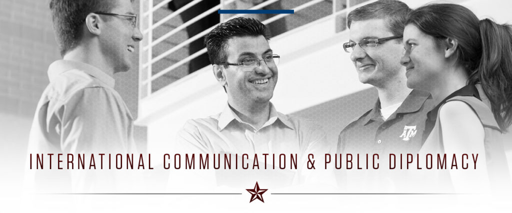 Certificate in International Communication and Public Diplomacy