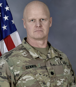 Lieutenant Colonel Anthony Dennis
