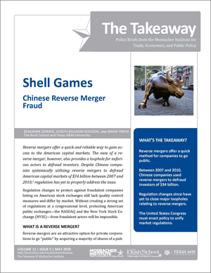 Shell Games: Chinese Reverse Merger Fraud