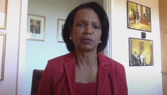 Condoleezza Rice