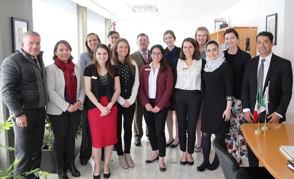 Nine students from the Bush School of Government and Public Service at Texas A&M University are assisting Ruta Cívica, a nonprofit in Mexico City that works to strengthen citizen participation and transparency in urban planning in the city. Ruta Cívica is concerned with helping to shape the development of a new urban planning institute and its arrangements for citizen participation. Mexico City’s government began reorganizing many aspects of its government after enacting its first constitution in 2017. Among the changes is a plan to create a new Instituto de Planeación Democrática y Perspectiva (Institute of Democratic and Prospective Planning) in 2019. The institute will be responsible for urban and sustainability planning within Mexico City’s government and will include an office for community consultation and participation. The office is being established in response to neighborhood opposition to projects, repression of citizens’ voice on these issues, and real estate corruption. In early January, nine students from the Master of Public Service and Administration (MPSA) degree program at the Bush School traveled to Mexico City as part of their capstone research project. Led by faculty member Dr. Mary Hilderbrand, the team spent a week seeking a better understanding of the planned institute’s goals and policies, Mexico City’s urban planning challenges, and the perspectives of various stakeholders. The trip was made possible by the joint support of the Department of Public Service and Administration and the Center for Nonprofits and Philanthropy at the Bush School. Ruta Cívica has tasked the Bush School capstone team with advising it on different approaches and best practices for increasing citizen participation. The organization will utilize the team’s research to inform its advocacy with the city and will share it with both the city government and partner nonprofit organizations. Capstone students posing for a picture in Mexico During their stay, the Bush School team met with several institutions and residents of Mexico City who are concerned about the lack of serious urban planning as well as the corruption in the city’s processes of granting building permits and regulating real estate development in the city. They had the opportunity to discuss the legislative process of urban planning with one of the city’s congresswomen, Dunia Ludlow, an advocate for urban development and transparency in the government. At the end of the spring semester, the student team will deliver a presentation and an in-depth research report. The report will include a menu of options based on other cities’ approaches to citizen participation in urban planning and will answer the overarching project question: “How can Mexico City’s planning institute engage community participation in its urban planning and programs?” Bush School capstone students sitting around a table discussing their capstone project in Mexico “I feel so privileged to have had the opportunity to meet with such a wide array of stakeholders, including members of Congress, developers, lawyers, think-tanks, and civic organizations. It was incredibly interesting to witness how each holds a different perspective on how it should occur, although each entity is working on fixing the same issues. However, despite their differences of opinion, these leaders continue to forge working relationships with one another to benefit the greater good,” said Bush School student Margo DeKoch.