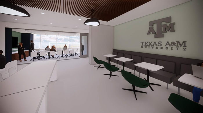 Photo rendering of Allen Building Renovations