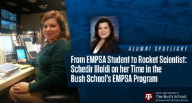 From EMPSA Student to Rocket Scientist: Schedir Illoldi on her Time in the Bush School’s EMPSA Program