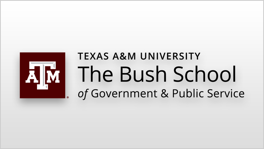 The Bush School - white background