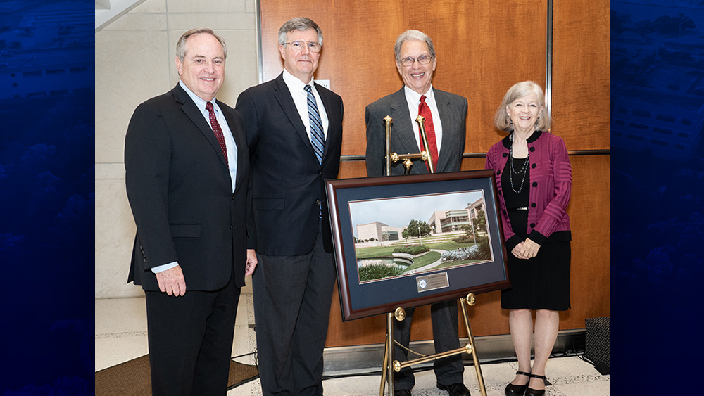 Dr. Charles “Chuck” Hermann, the founding director of the Bush School of Government and Public Service, is retiring from Texas A&M University