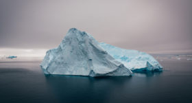 Climate change - photo of glacier
