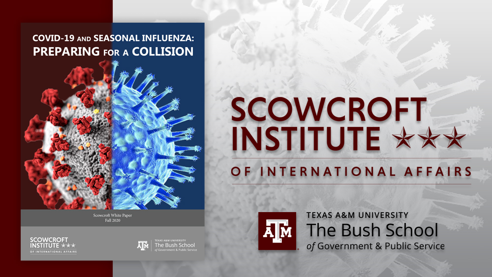 Scowcroft Institute Gives Recommendations on Preparing for Collision of COVID-19 and Flu Season