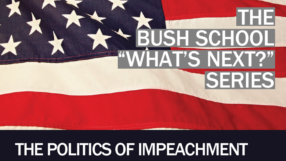 The politics of impeachment