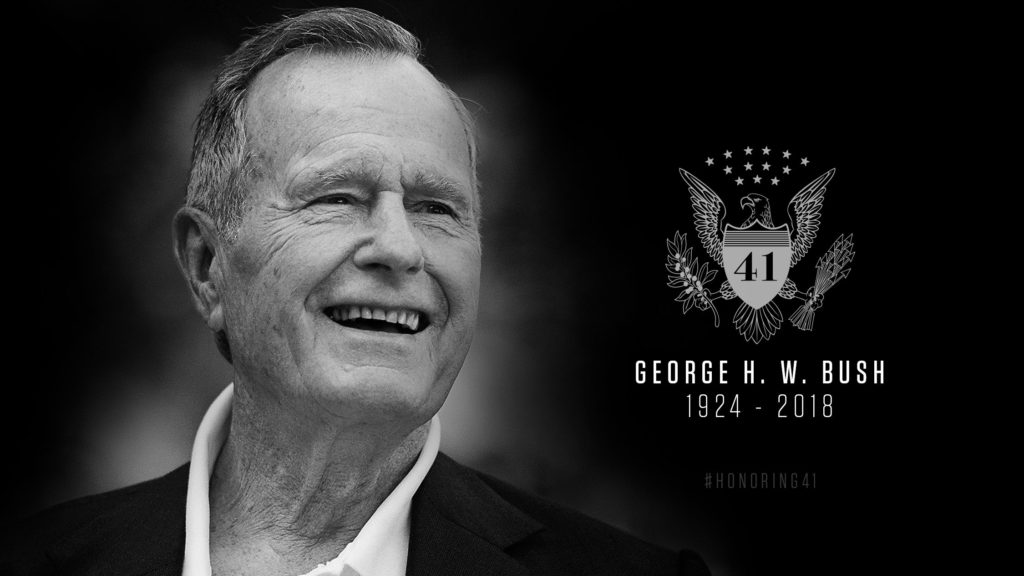Honoring President Bush’s Legacy