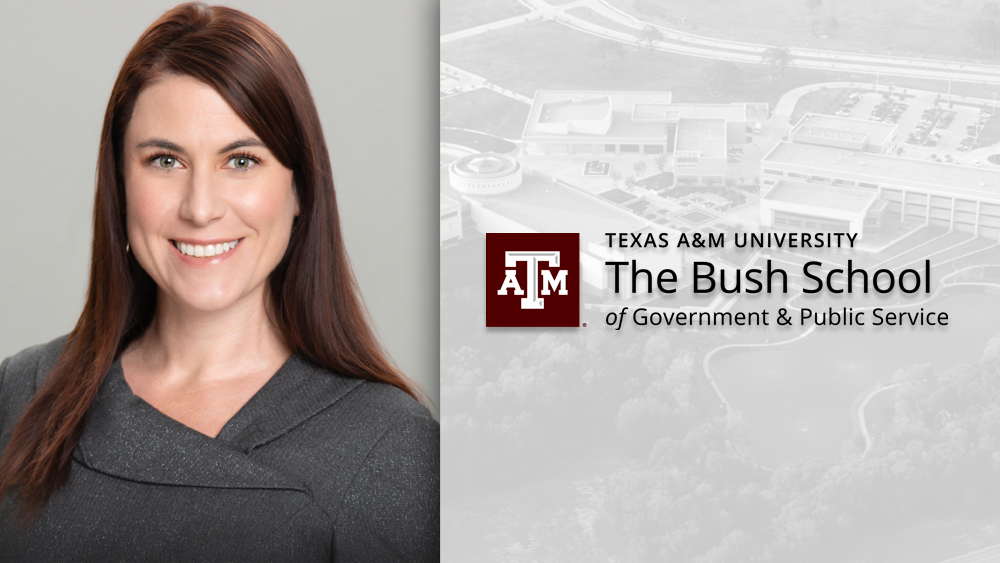 Cara Collins Named Senior Director of Development—Bush School of Government and Public Service