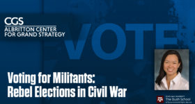 Voting for Militants: Rebel Elections in Civil War