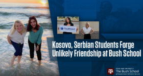 Kosovo, Serbian Students Forge Unlikely Friendship at Bush School