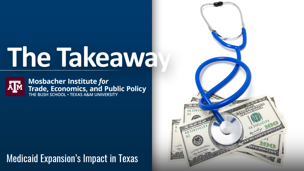Bush School Study Estimates Impact of Medicaid Expansion in Texas