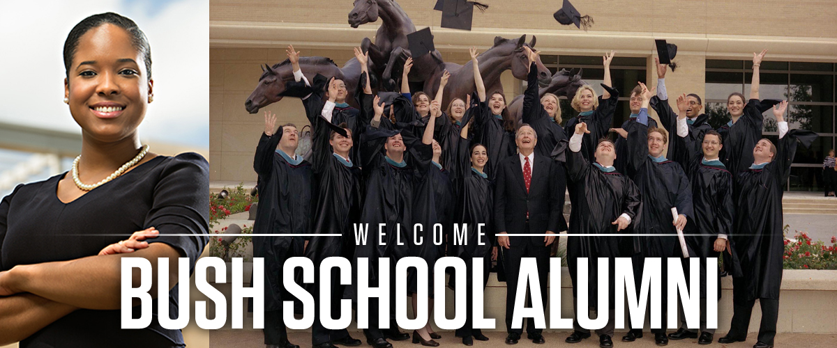 Welcome Bush School Alumni