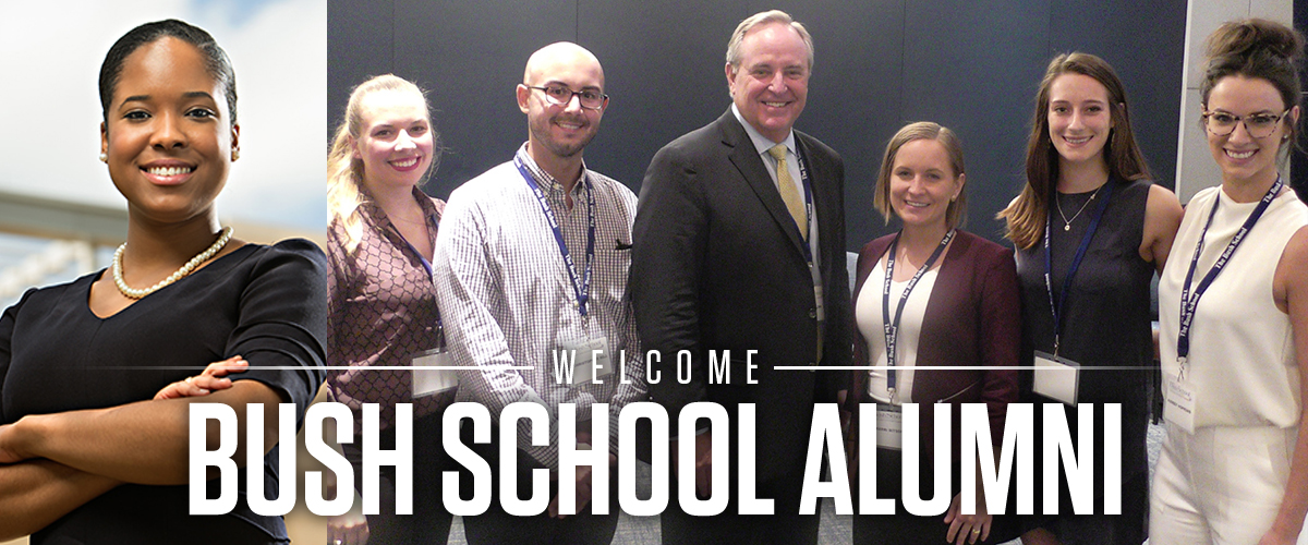 Welcome Bush School Alumni