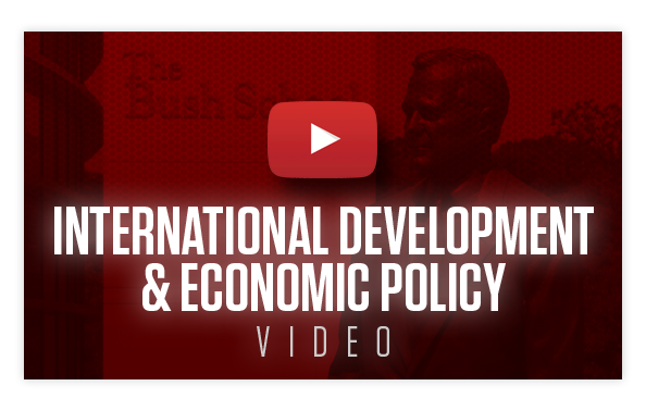 International Development and Economic Policy Video