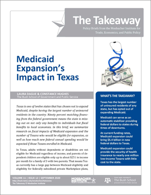 Medicaid Expansion’s Impact in Texas