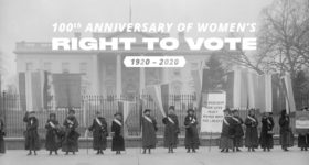 100th Anniversary of Women's Right to Vote