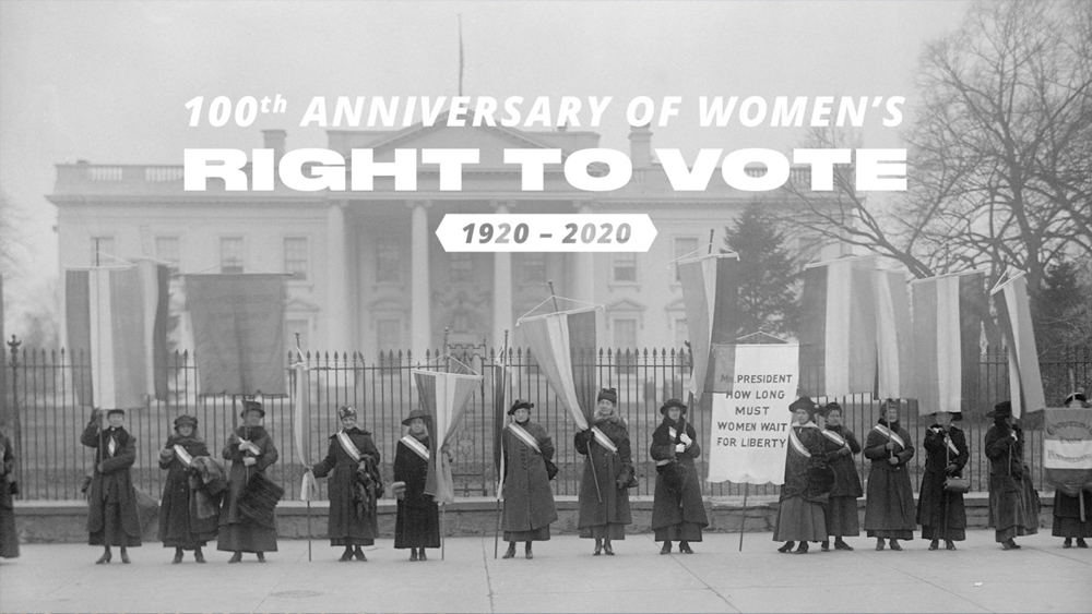 100th Anniversary of Women's Right to Vote