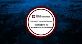 Certificate in Nonprofit Leadership