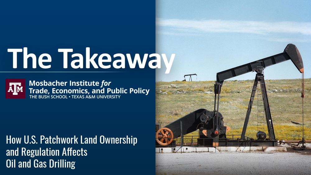 The Takeaway: Patchwork Ownership and Regulation Leads to Drilling Differences in the Oil Field