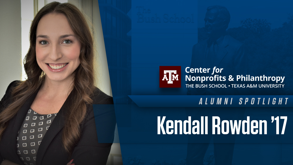 Kendall Rowden: CNP Alumni Spotlight