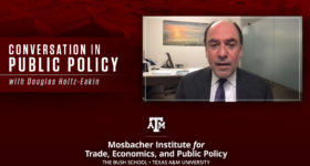 A Conversation in Public Policy: Photo of Dr. Douglas Holtz-Eakin