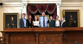 Capstone photo - state legislature of Texas