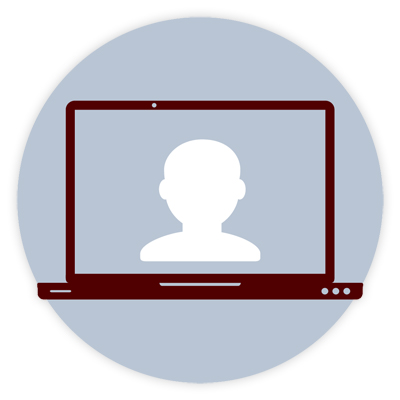 Laptop graphic