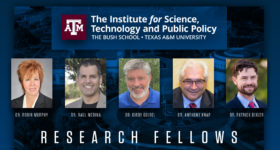 ISTPP Welcomes Newly Appointed Research Fellows