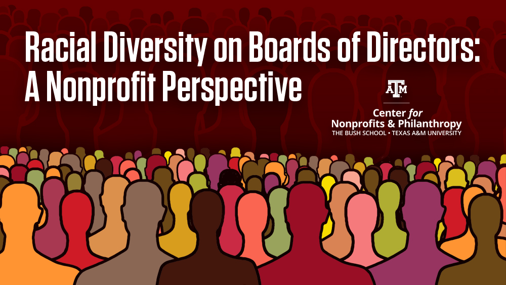 Racial Diversity on Boards of Directors: A Nonprofit Perspective