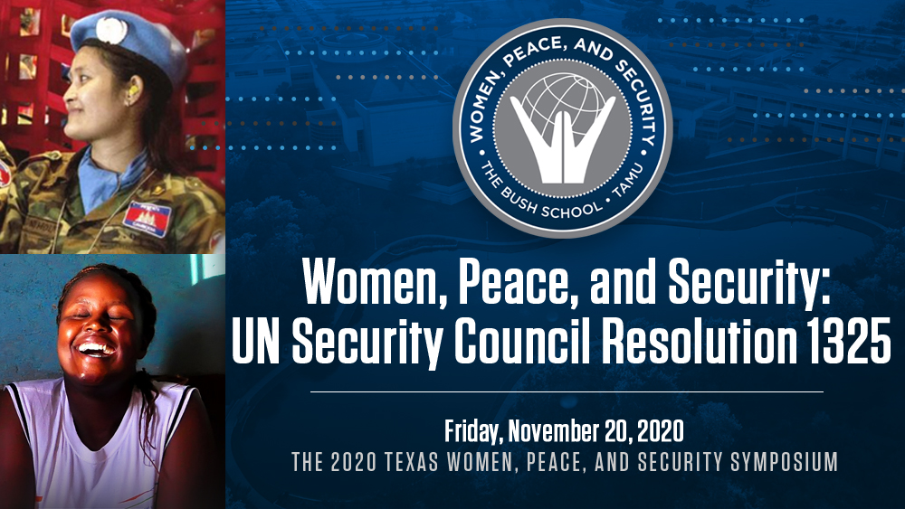 The 6th Annual Texas Symposium on Women, Peace, and Security