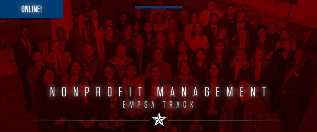 EMPSA Track: Nonprofit Management
