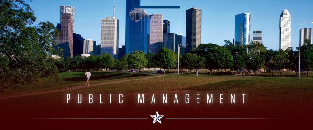 Public Management Track - MPSA Degree