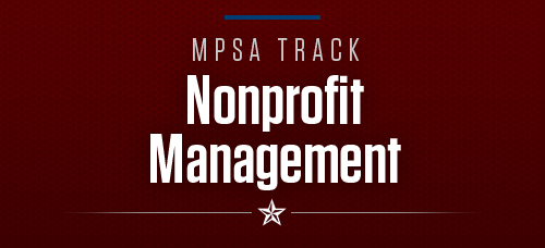 MPSA Track - Nonprofit Management