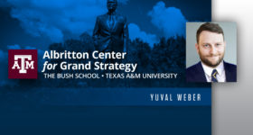 Center for Grand Strategy - Dr. Yuval Weber
