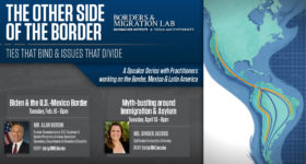 The Other Side of the Border Speaker Series